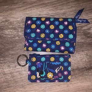 Vera Bradley x Disney NWOT ID Case and Wallet